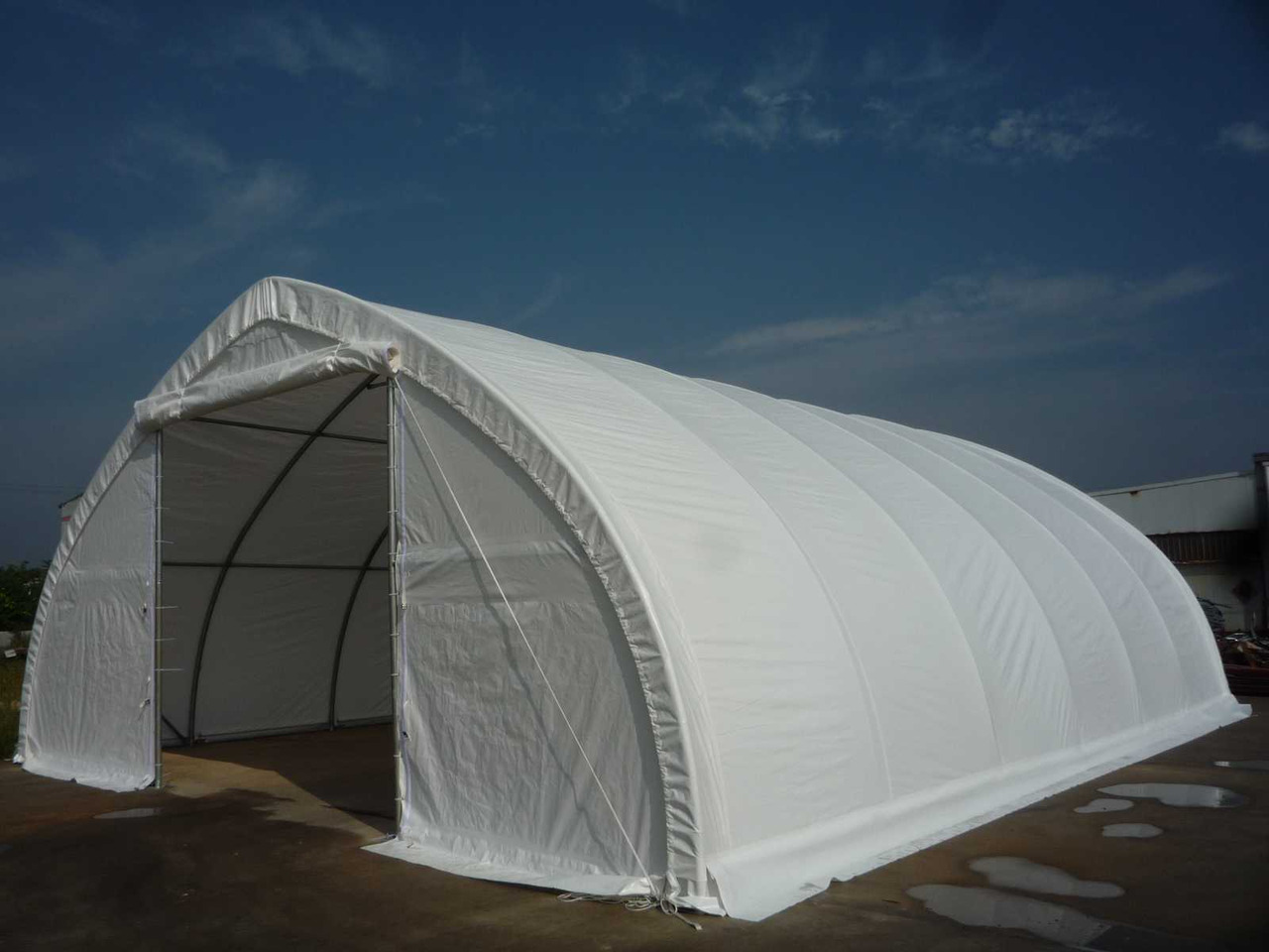 Stahlworks 12x9,76x4,58 meter - Lagertank: das Bild 3 Stahlworks 12x9,76x4,58 meter - Lagertank: das Bild 3