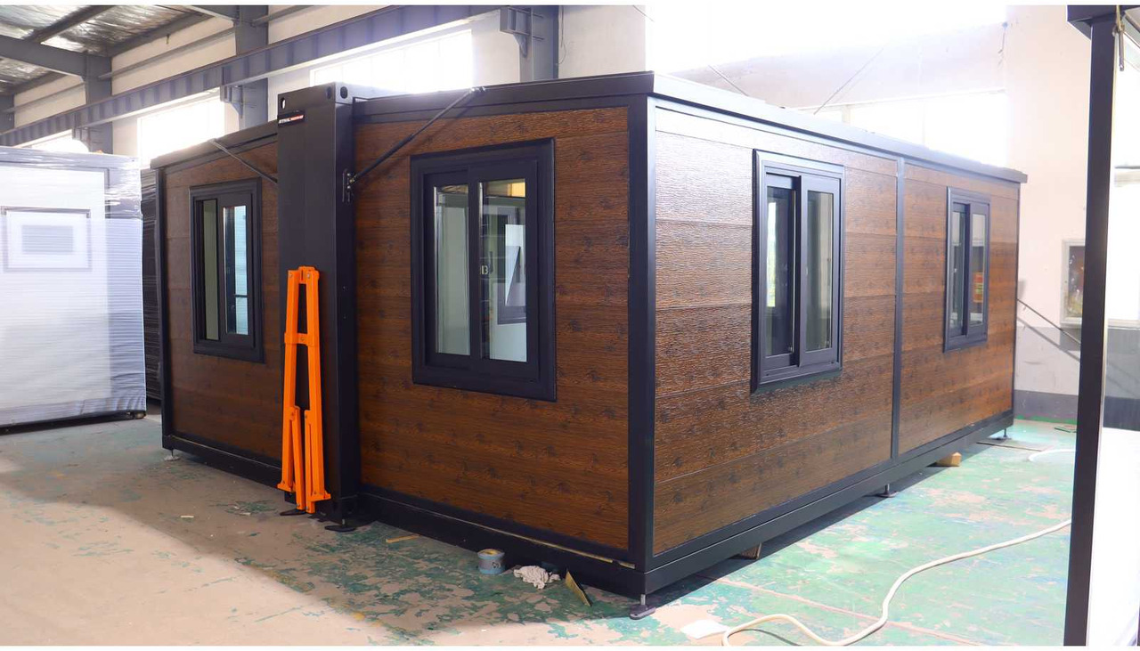 Stahlworks 15ft*20ft - Wohncontainer: das Bild 4 Stahlworks 15ft*20ft - Wohncontainer: das Bild 4