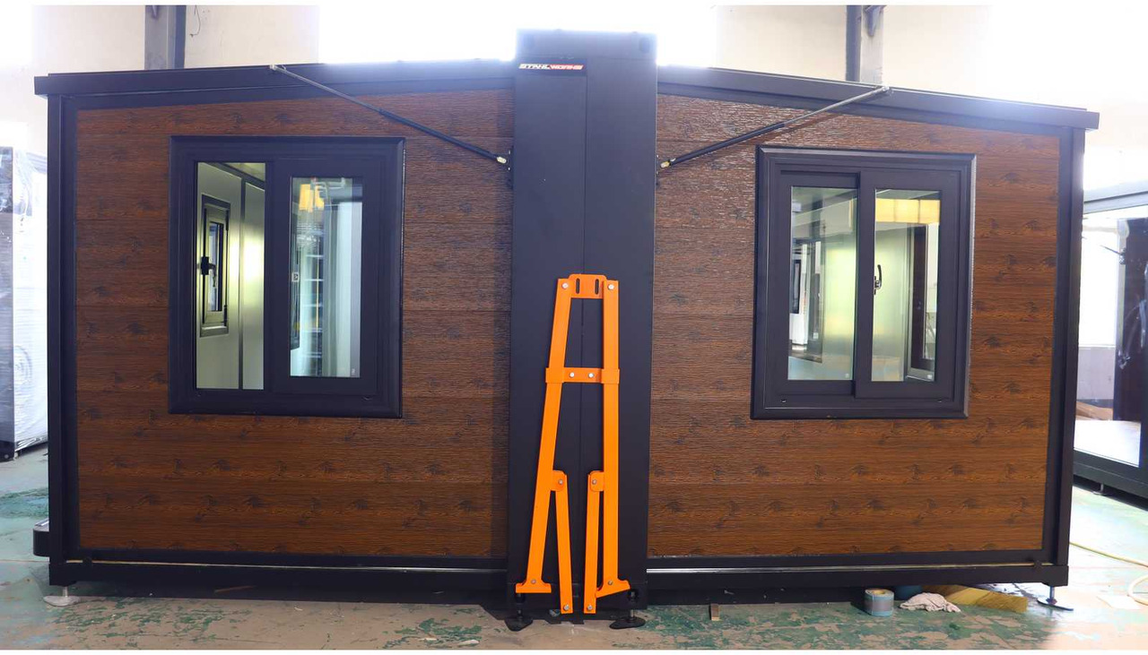 Stahlworks 15ft*20ft - Wohncontainer: das Bild 5 Stahlworks 15ft*20ft - Wohncontainer: das Bild 5