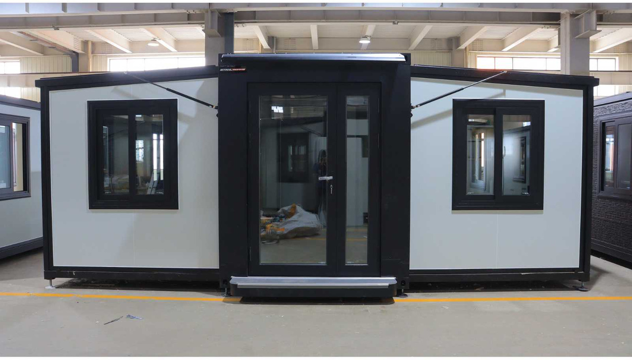 Stahlworks Deluxe (19ft*20ft) - Wohncontainer: das Bild 5 Stahlworks Deluxe (19ft*20ft) - Wohncontainer: das Bild 5