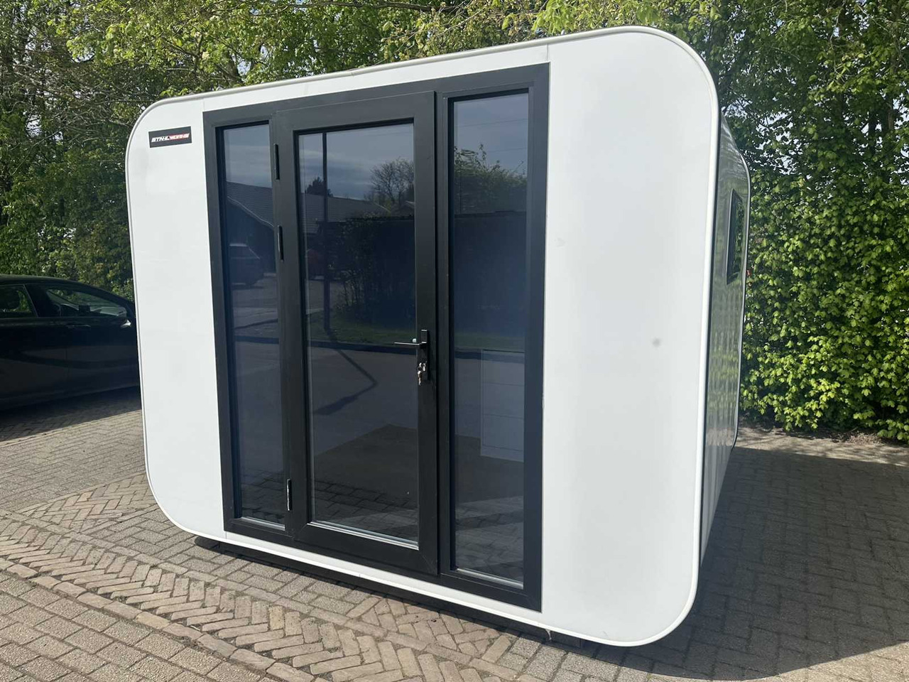 Stahlworks Eco 3000 Wit - Wohncontainer: das Bild 4 Stahlworks Eco 3000 Wit - Wohncontainer: das Bild 4