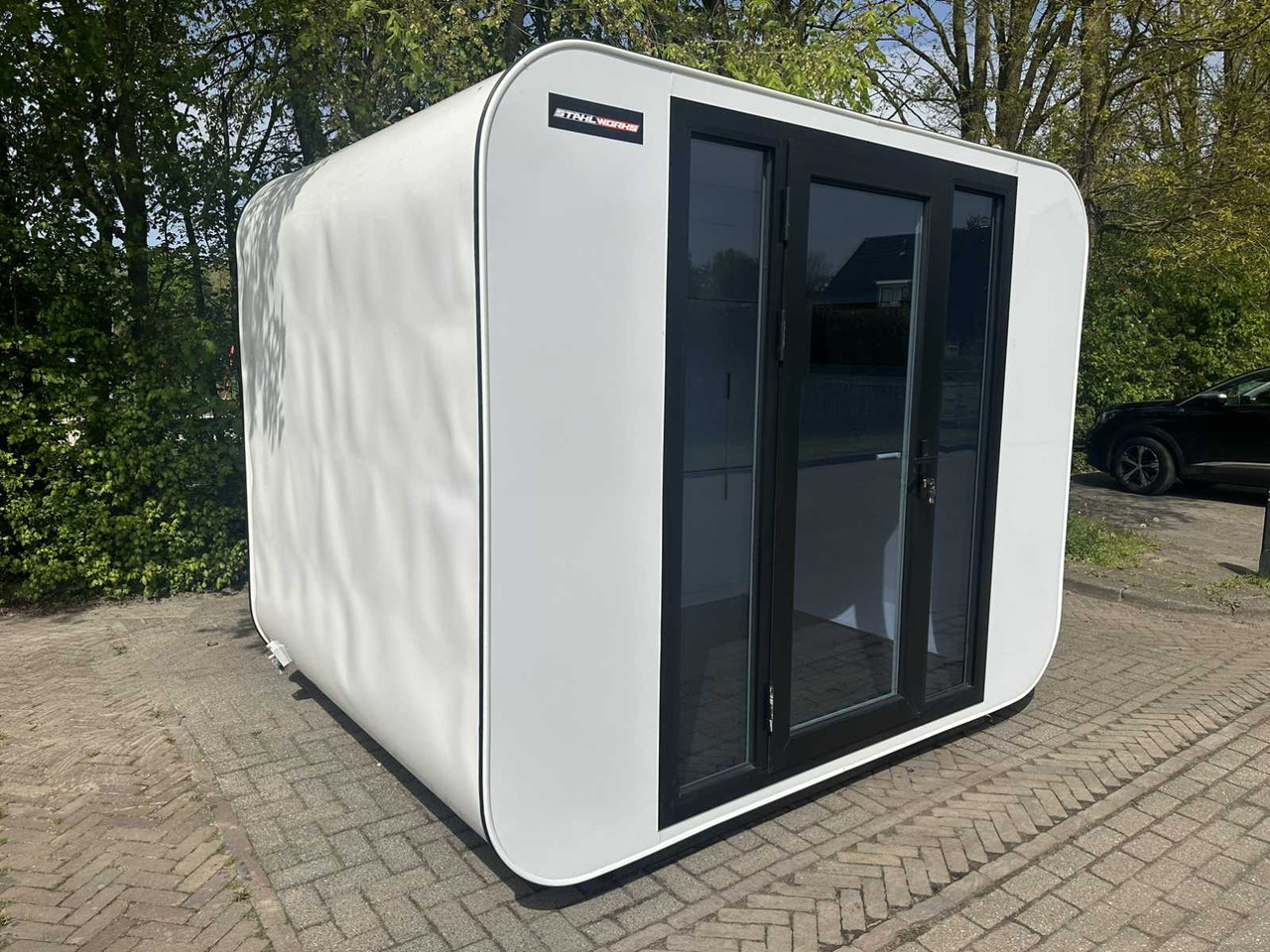 Stahlworks Eco 3000 Wit - Wohncontainer: das Bild 5 Stahlworks Eco 3000 Wit - Wohncontainer: das Bild 5