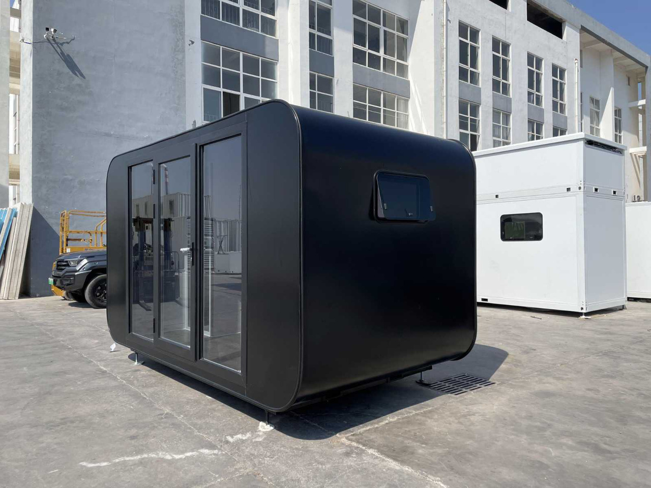 Stahlworks Eco 4000 A Zwart - Wohncontainer: das Bild 2 Stahlworks Eco 4000 A Zwart - Wohncontainer: das Bild 2
