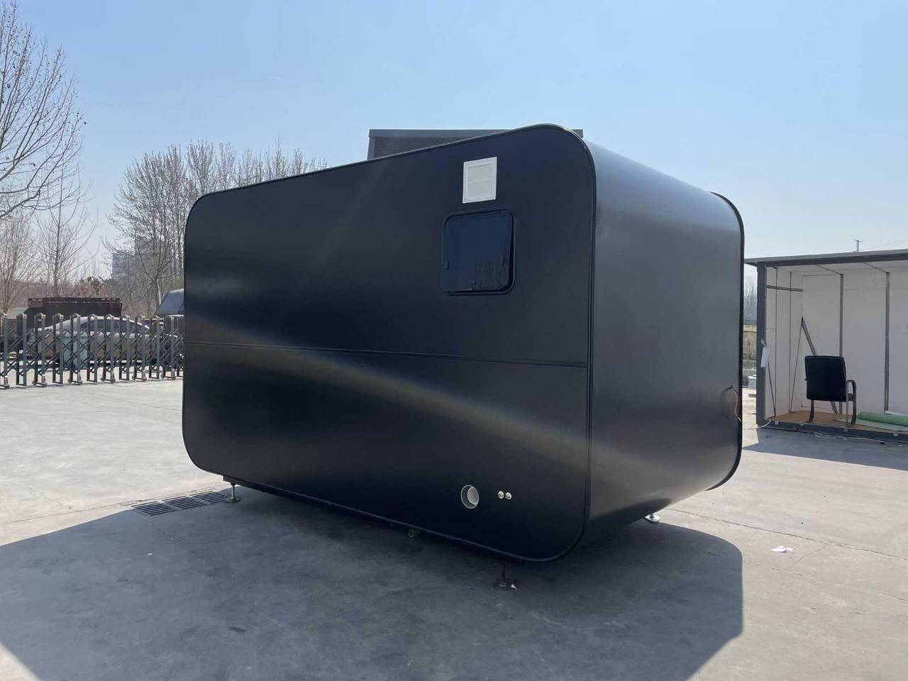 Stahlworks Eco 4000 A Zwart - Wohncontainer: das Bild 3 Stahlworks Eco 4000 A Zwart - Wohncontainer: das Bild 3