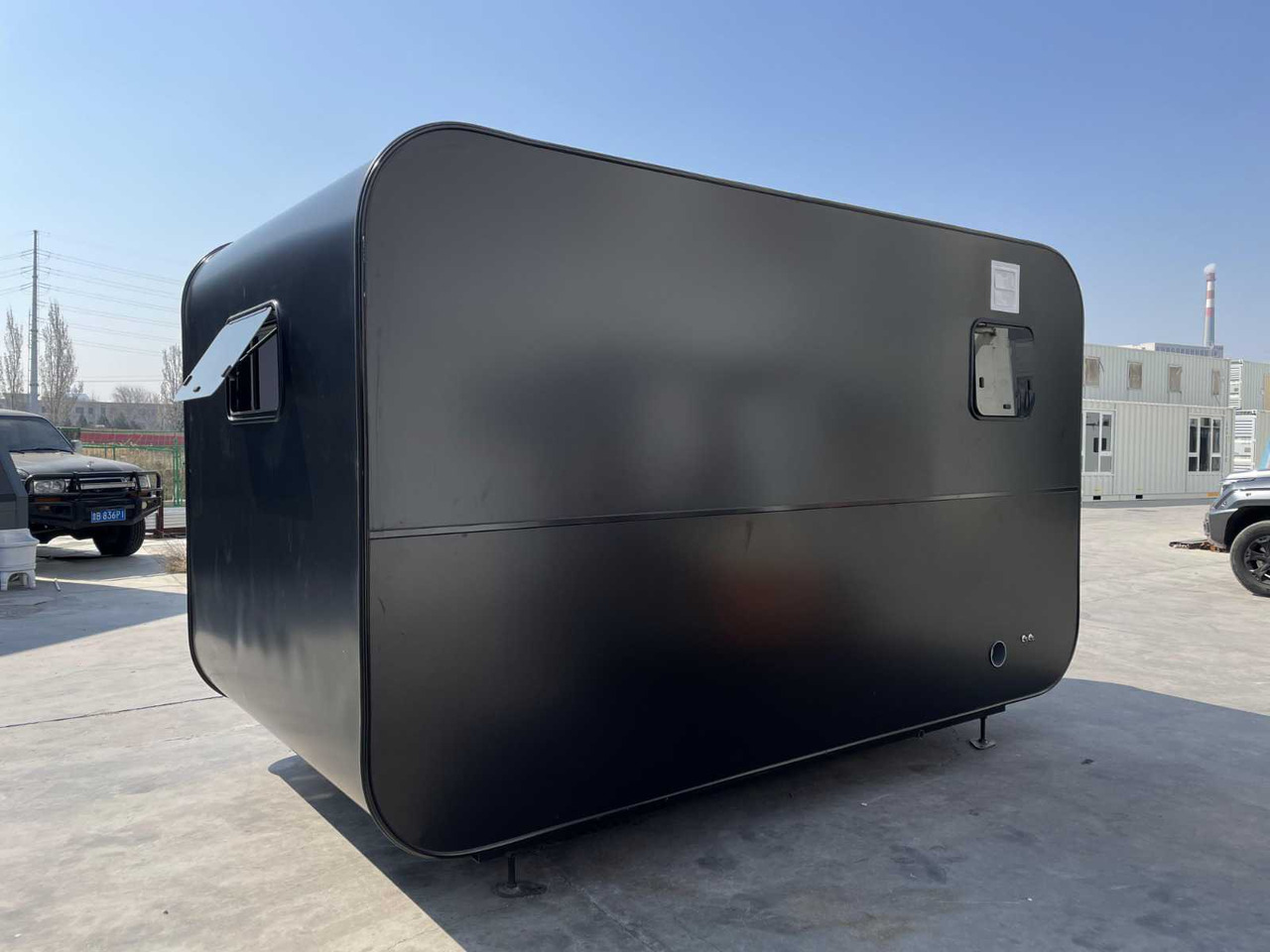 Stahlworks Eco 4000 B - Wohncontainer: das Bild 3 Stahlworks Eco 4000 B - Wohncontainer: das Bild 3