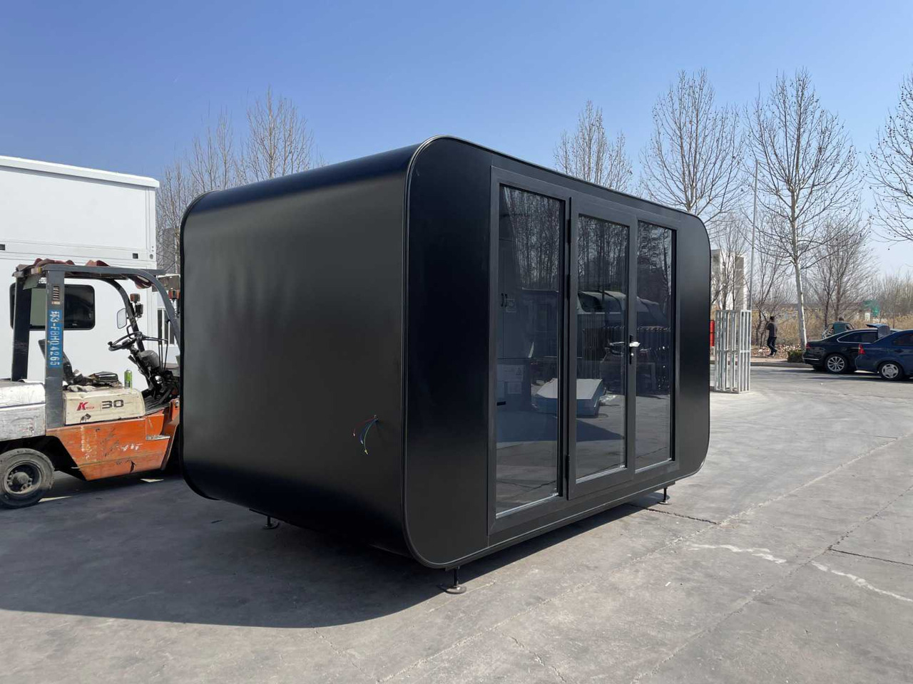 Stahlworks Eco 4000 B - Wohncontainer: das Bild 1 Stahlworks Eco 4000 B - Wohncontainer: das Bild 1