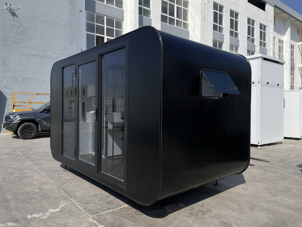 Stahlworks Eco 4000 B - Wohncontainer: das Bild 2 Stahlworks Eco 4000 B - Wohncontainer: das Bild 2