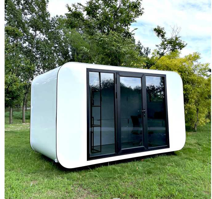 Stahlworks Eco 4000 B Wit - Wohncontainer: das Bild 2 Stahlworks Eco 4000 B Wit - Wohncontainer: das Bild 2