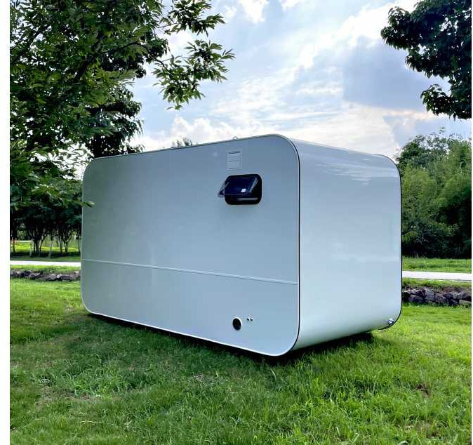 Stahlworks Eco 4000 B Wit - Wohncontainer: das Bild 3 Stahlworks Eco 4000 B Wit - Wohncontainer: das Bild 3