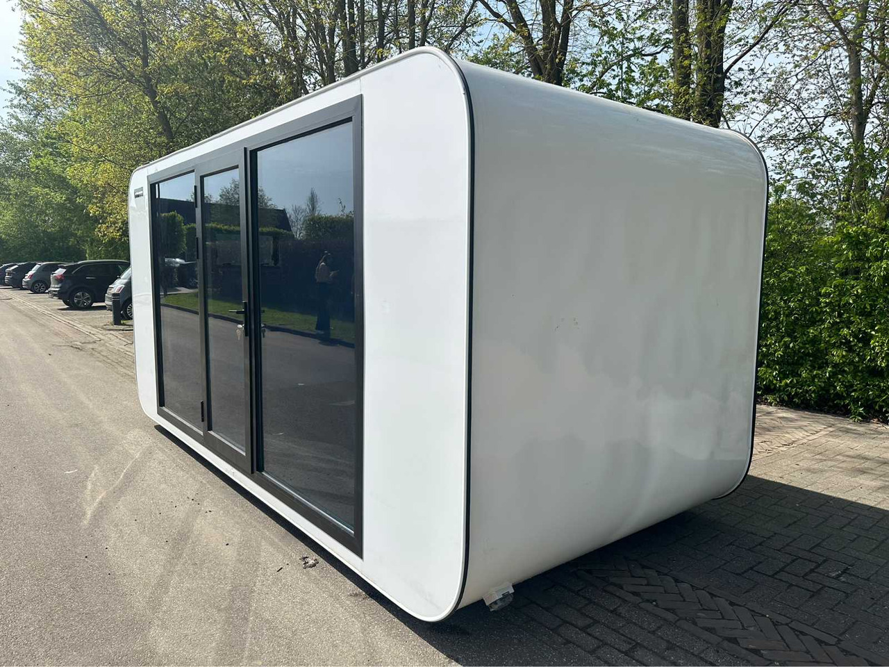 Stahlworks Eco 5000 A Wit - Wohncontainer: das Bild 5 Stahlworks Eco 5000 A Wit - Wohncontainer: das Bild 5
