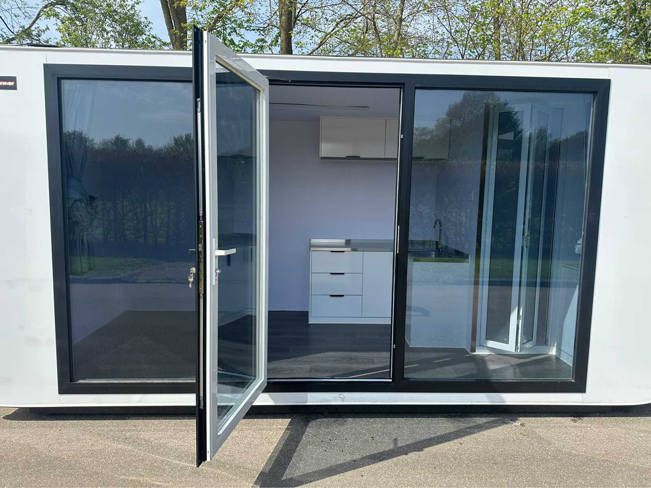 Stahlworks Eco 5000 A Wit - Wohncontainer: das Bild 3 Stahlworks Eco 5000 A Wit - Wohncontainer: das Bild 3