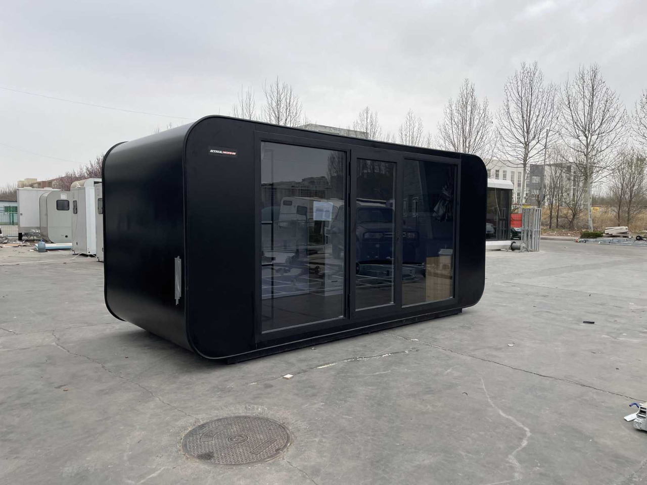 Stahlworks Eco 5000 B - Wohncontainer: das Bild 1 Stahlworks Eco 5000 B - Wohncontainer: das Bild 1