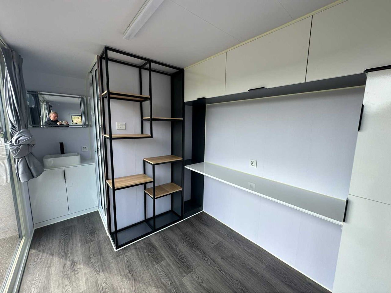 Stahlworks Eco 5000 B - Wohncontainer: das Bild 4 Stahlworks Eco 5000 B - Wohncontainer: das Bild 4