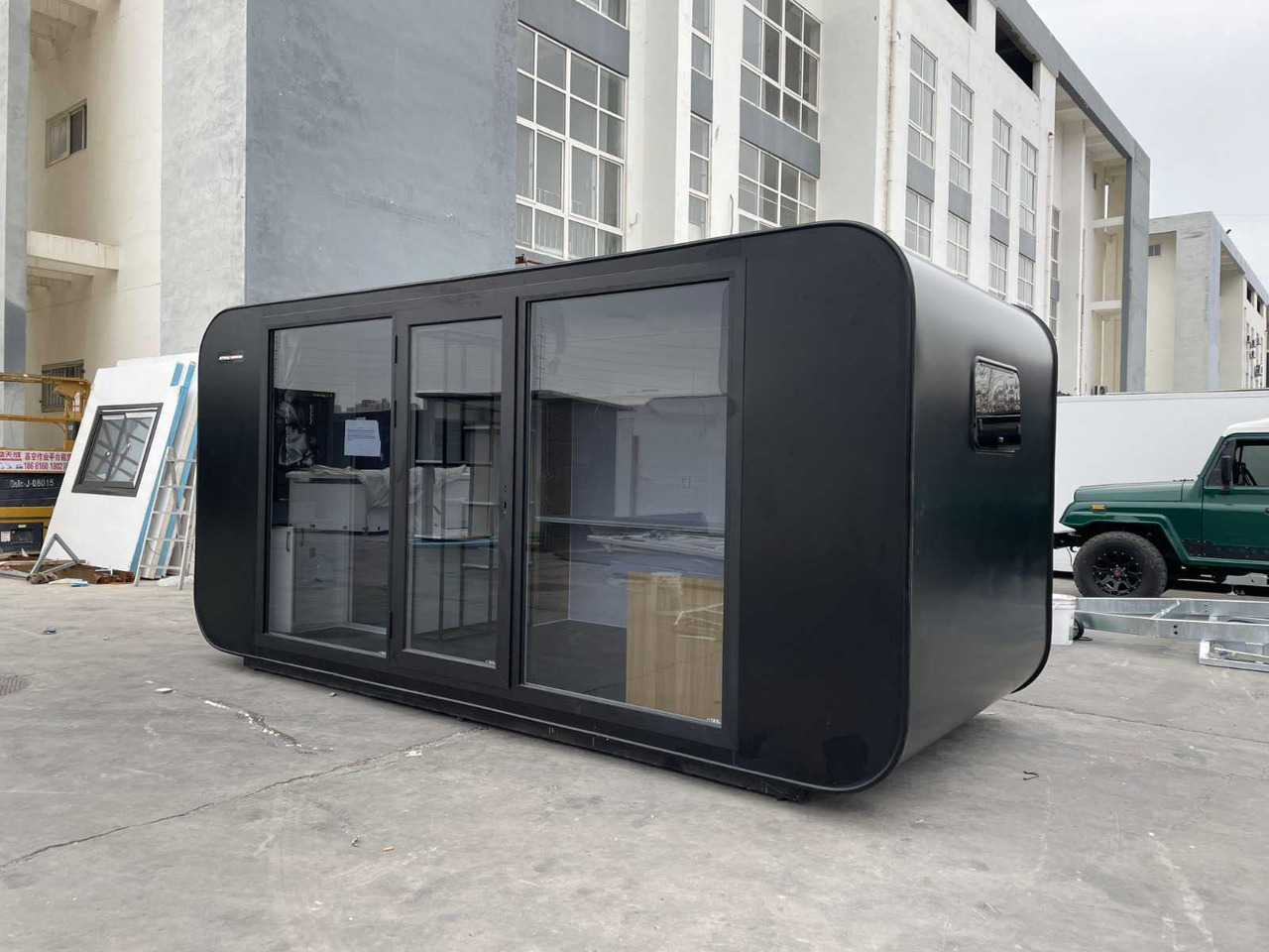 Stahlworks Eco 5000 B - Wohncontainer: das Bild 2 Stahlworks Eco 5000 B - Wohncontainer: das Bild 2