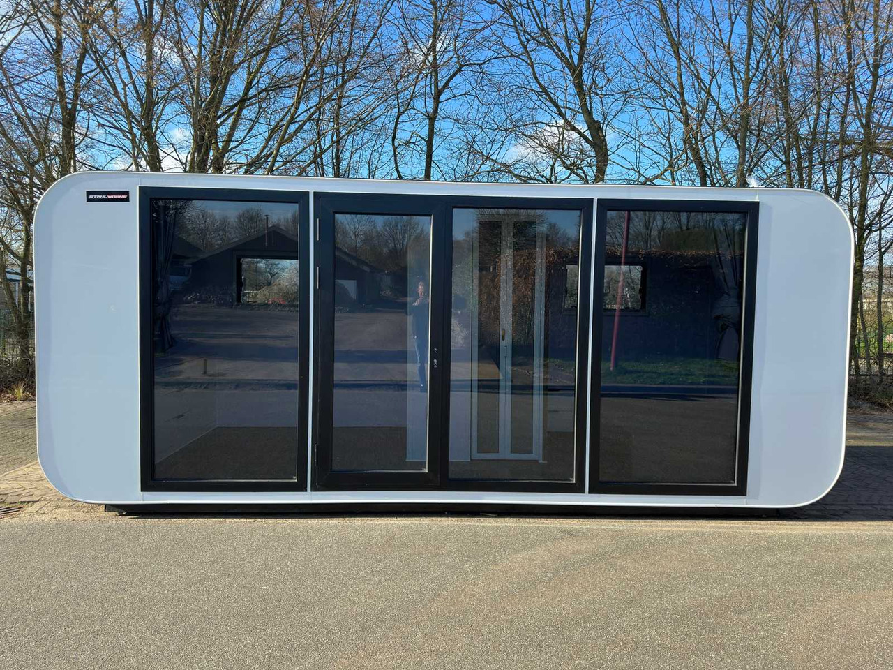 Stahlworks Eco 6000 A Wit - Wohncontainer: das Bild 2 Stahlworks Eco 6000 A Wit - Wohncontainer: das Bild 2