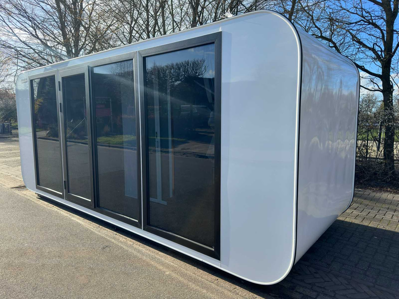 Stahlworks Eco 6000 A Wit - Wohncontainer: das Bild 4 Stahlworks Eco 6000 A Wit - Wohncontainer: das Bild 4