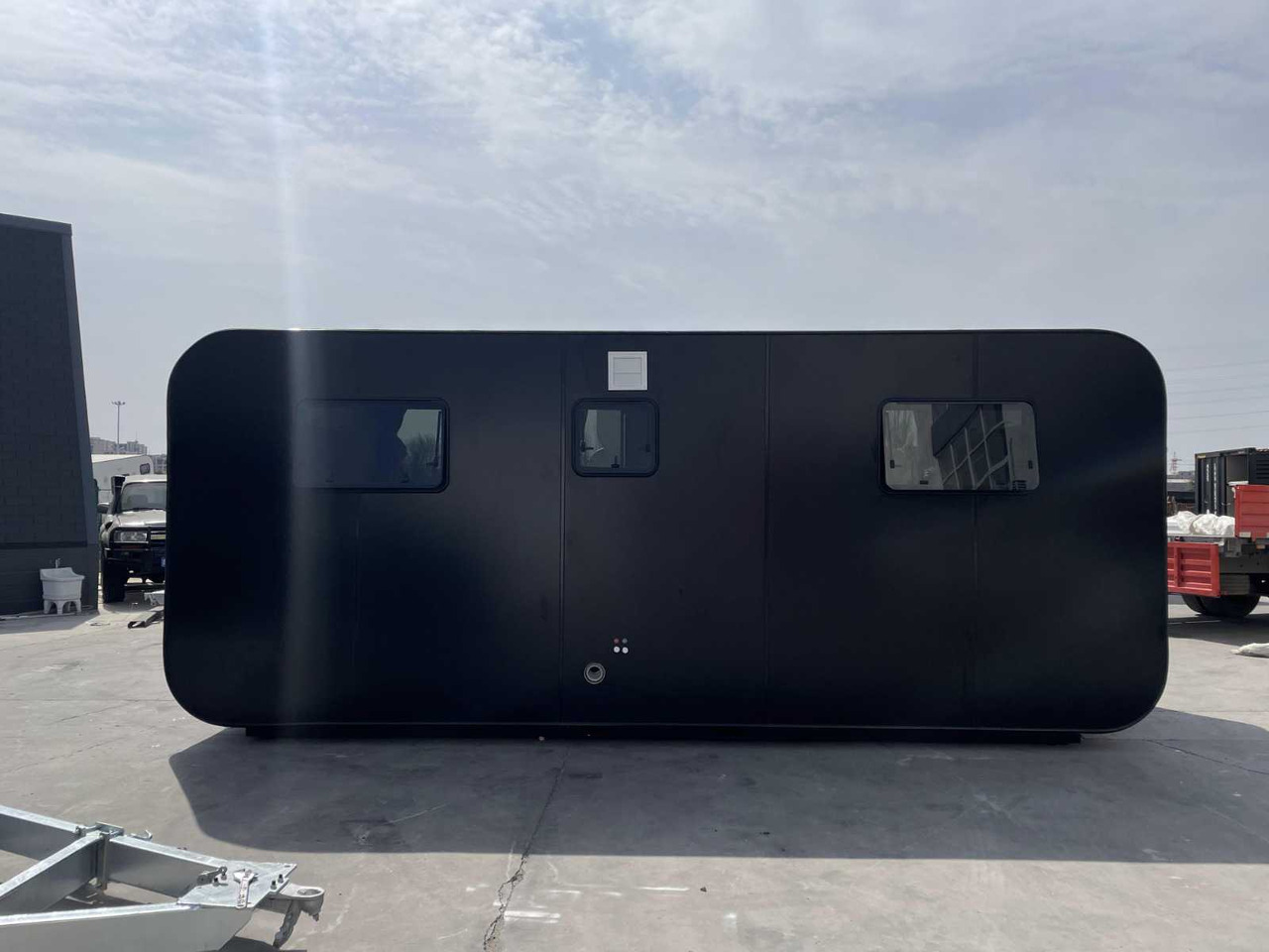 Stahlworks Eco 6000 A Zwart - Wohncontainer: das Bild 4 Stahlworks Eco 6000 A Zwart - Wohncontainer: das Bild 4