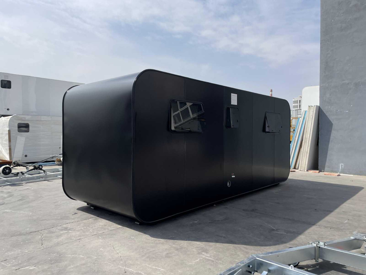 Stahlworks Eco 6000 A Zwart - Wohncontainer: das Bild 3 Stahlworks Eco 6000 A Zwart - Wohncontainer: das Bild 3