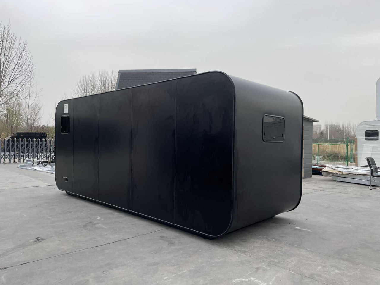 Stahlworks Eco 6000 B - Wohncontainer: das Bild 2 Stahlworks Eco 6000 B - Wohncontainer: das Bild 2