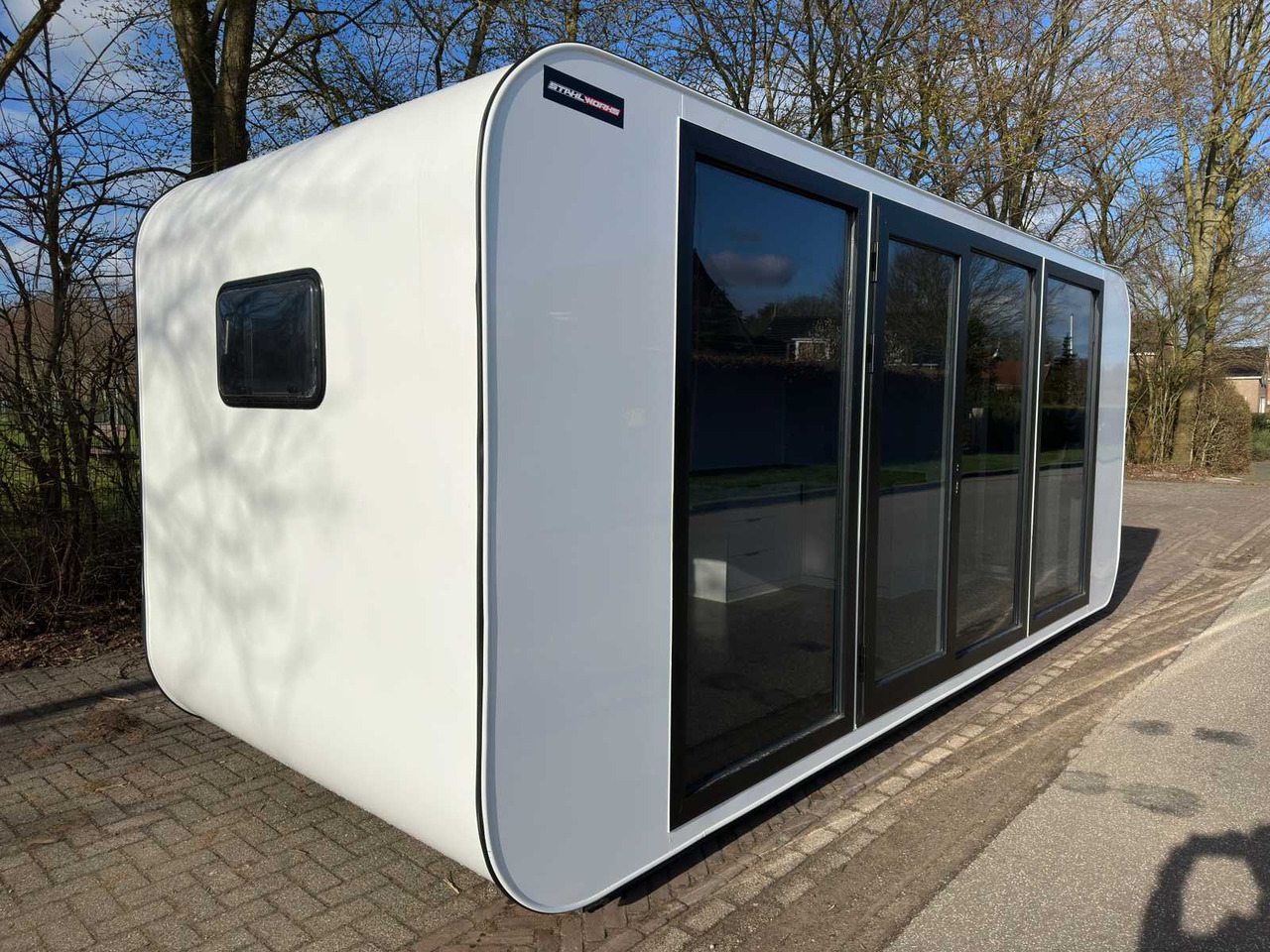 Stahlworks Eco 6000 B Wit - Wohncontainer: das Bild 5 Stahlworks Eco 6000 B Wit - Wohncontainer: das Bild 5