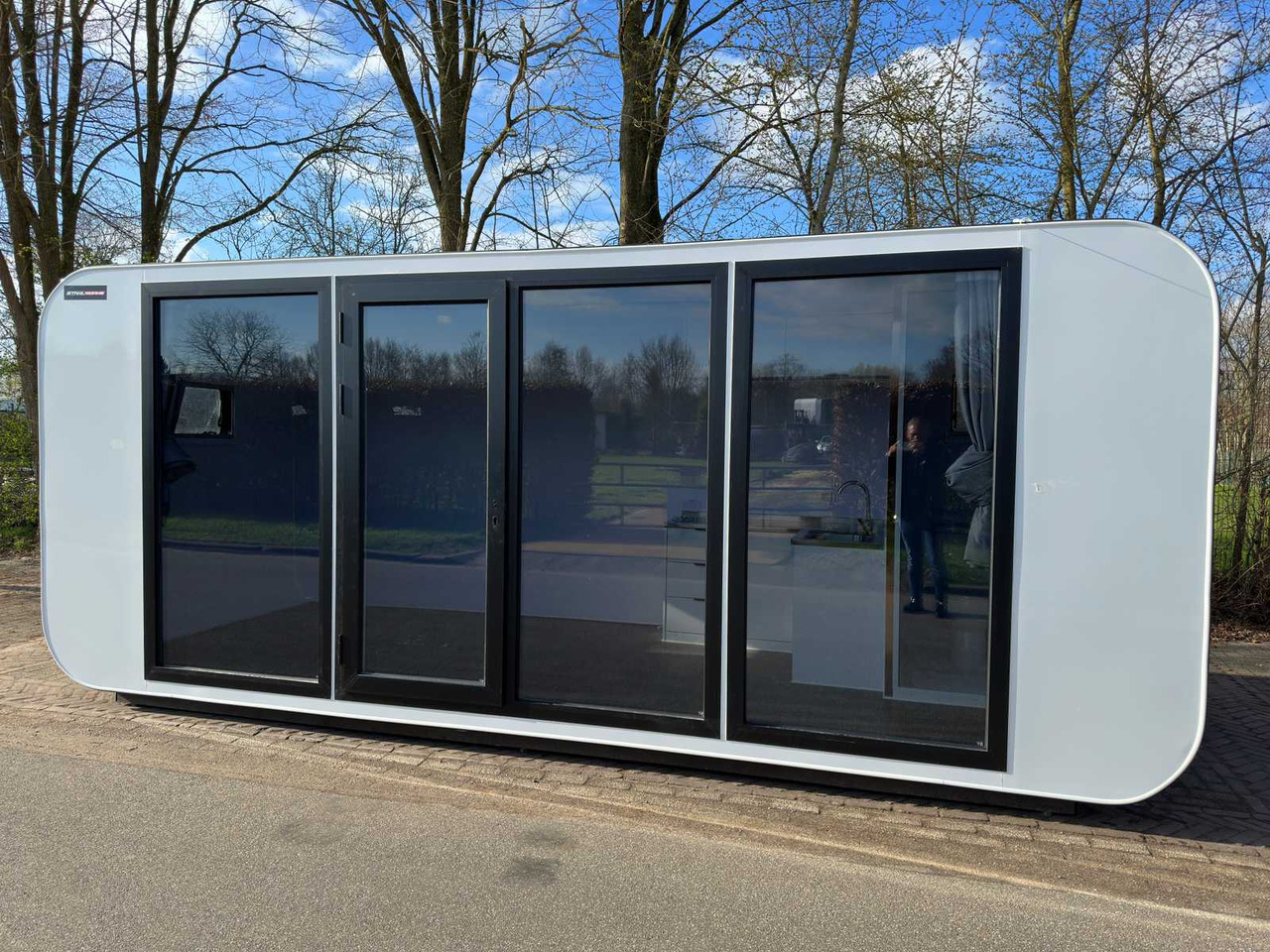 Stahlworks Eco 6000 B Wit - Wohncontainer: das Bild 4 Stahlworks Eco 6000 B Wit - Wohncontainer: das Bild 4