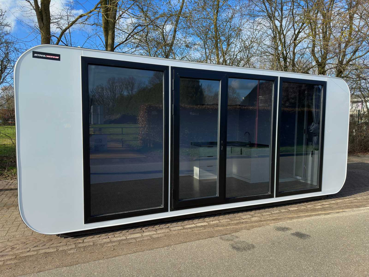 Stahlworks Eco 6000 B Wit - Wohncontainer: das Bild 2 Stahlworks Eco 6000 B Wit - Wohncontainer: das Bild 2