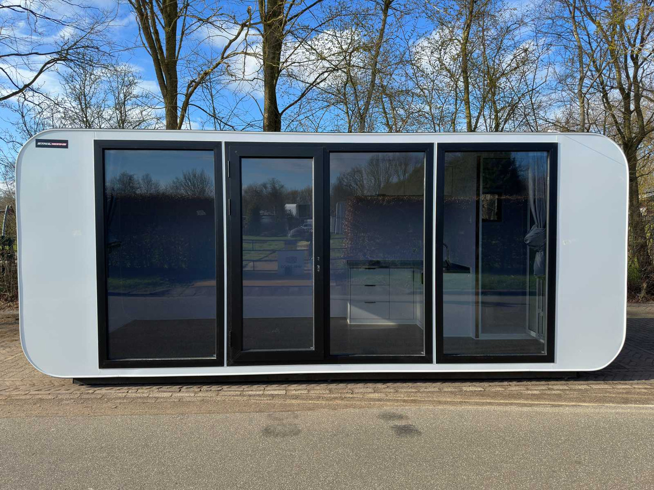 Stahlworks Eco 6000 B Wit - Wohncontainer: das Bild 3 Stahlworks Eco 6000 B Wit - Wohncontainer: das Bild 3