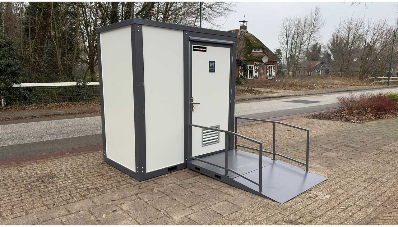 Stahlworks Gehandicapte - Wohncontainer: das Bild 2 Stahlworks Gehandicapte - Wohncontainer: das Bild 2