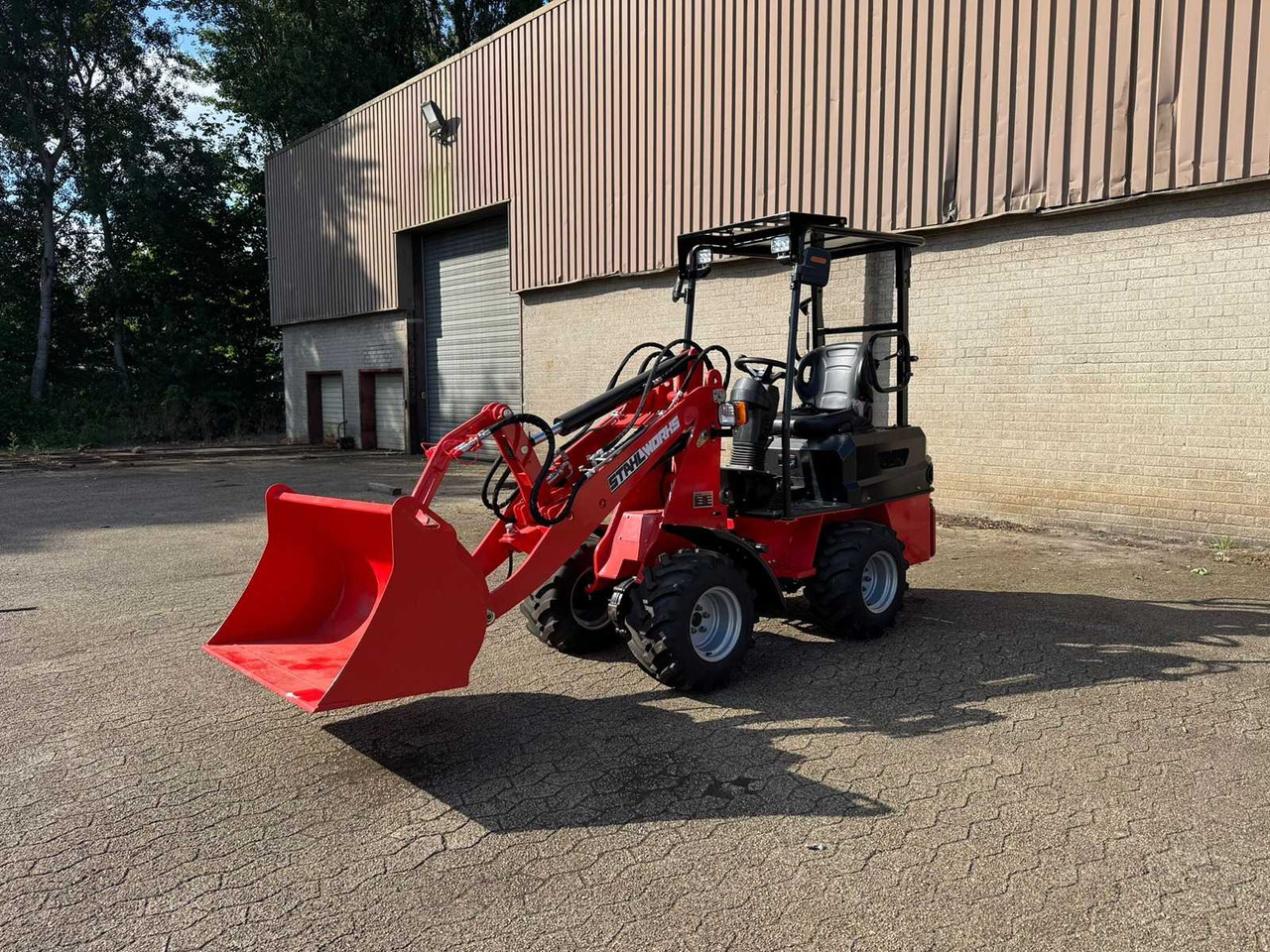 Stahlworks R906 - Radlader: das Bild 5 Stahlworks R906 - Radlader: das Bild 5