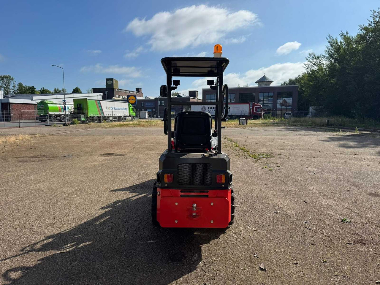 Stahlworks R906 - Radlader: das Bild 4 Stahlworks R906 - Radlader: das Bild 4