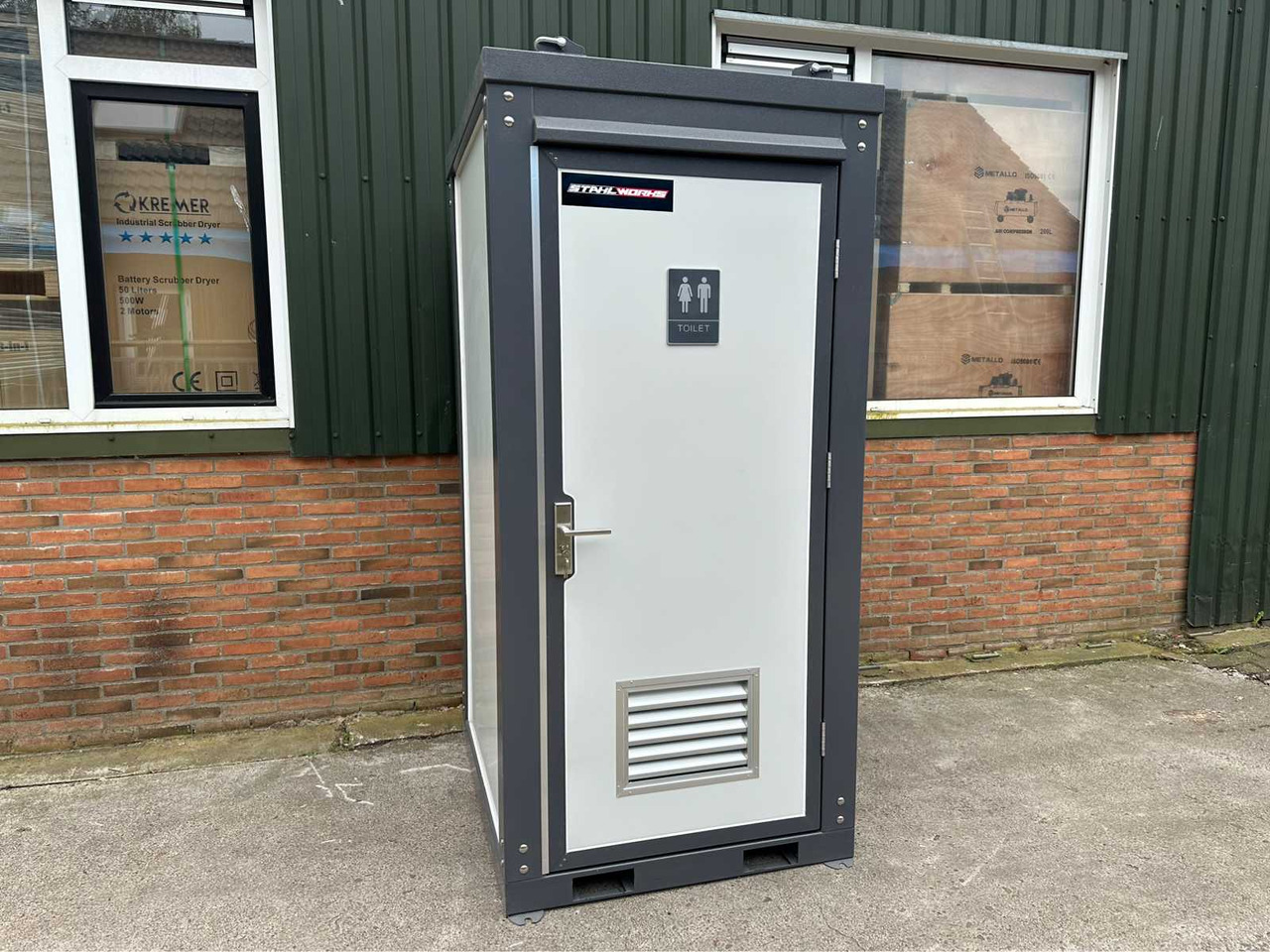Stahlworks Single - Wohncontainer: das Bild 1 Stahlworks Single - Wohncontainer: das Bild 1