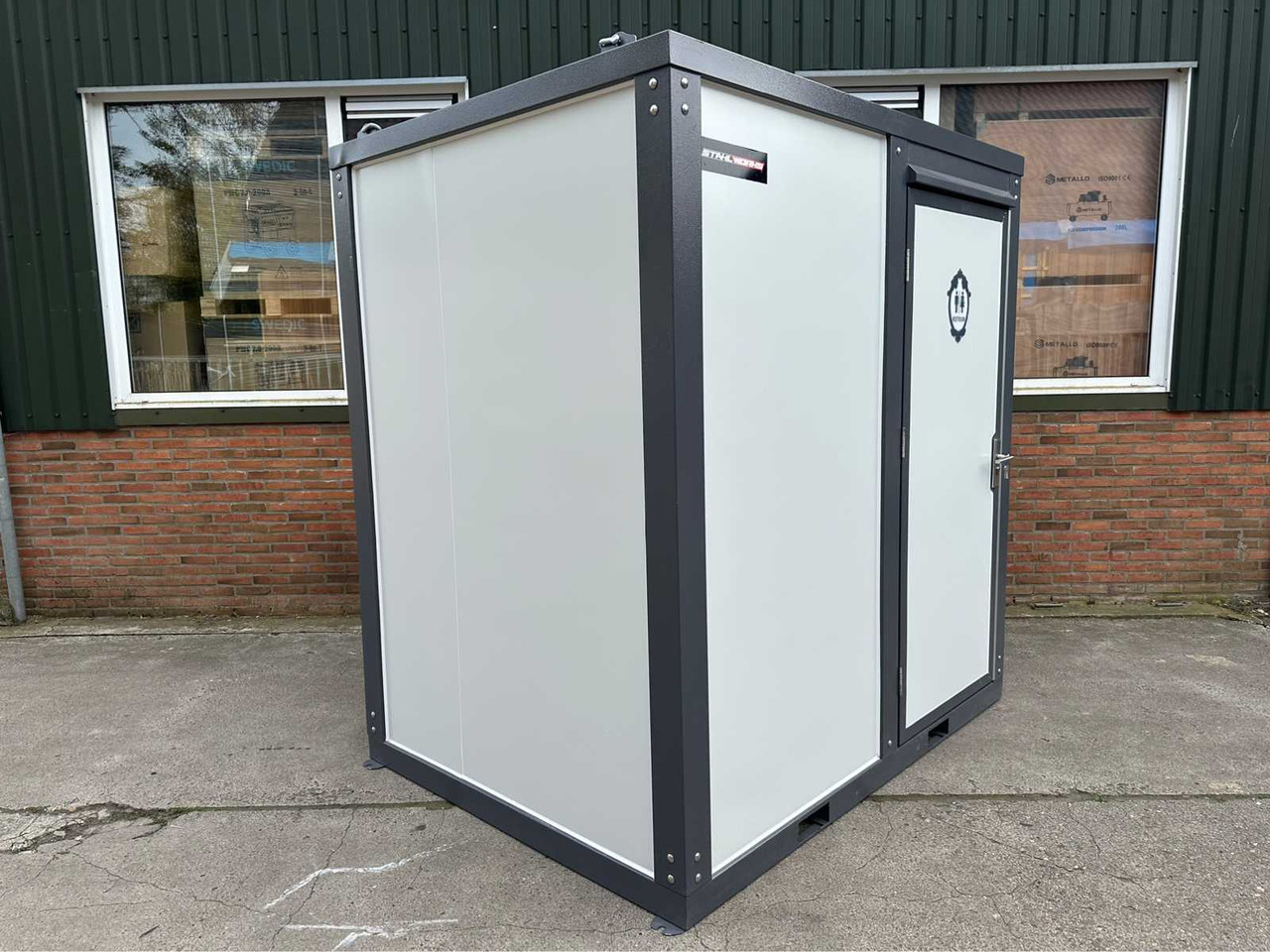 Stahlworks Standard - Wohncontainer: das Bild 3 Stahlworks Standard - Wohncontainer: das Bild 3