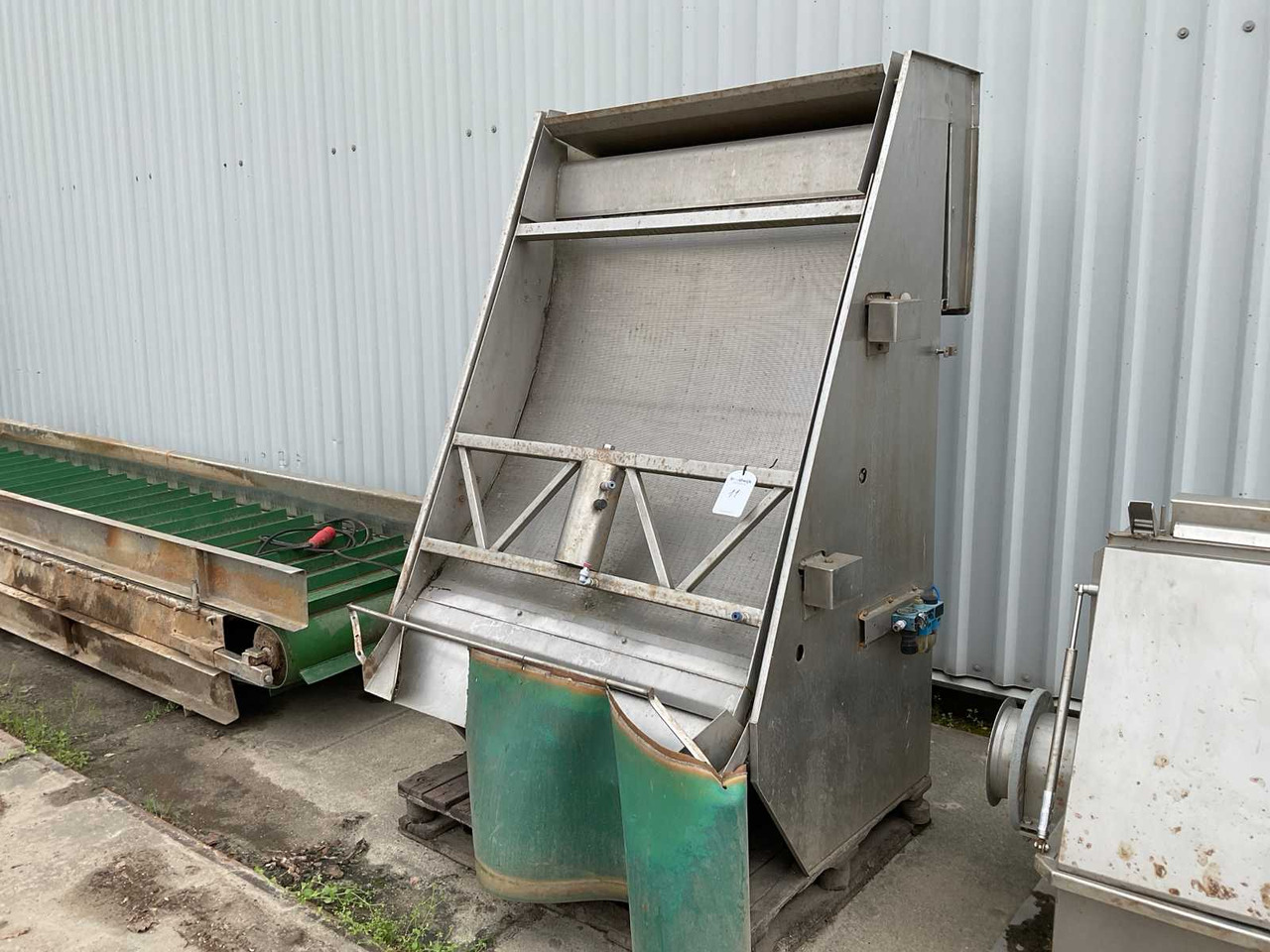 Stainless Steel Separator - Kartoffeltechnik: das Bild 1 Stainless Steel Separator - Kartoffeltechnik: das Bild 1