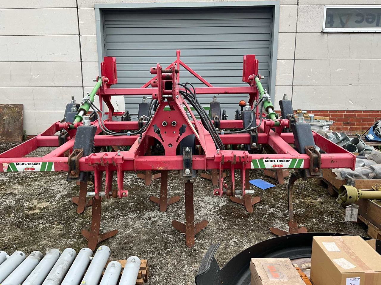 Steeno Multi tasker 300 - Grubber: das Bild 3 Steeno Multi tasker 300 - Grubber: das Bild 3