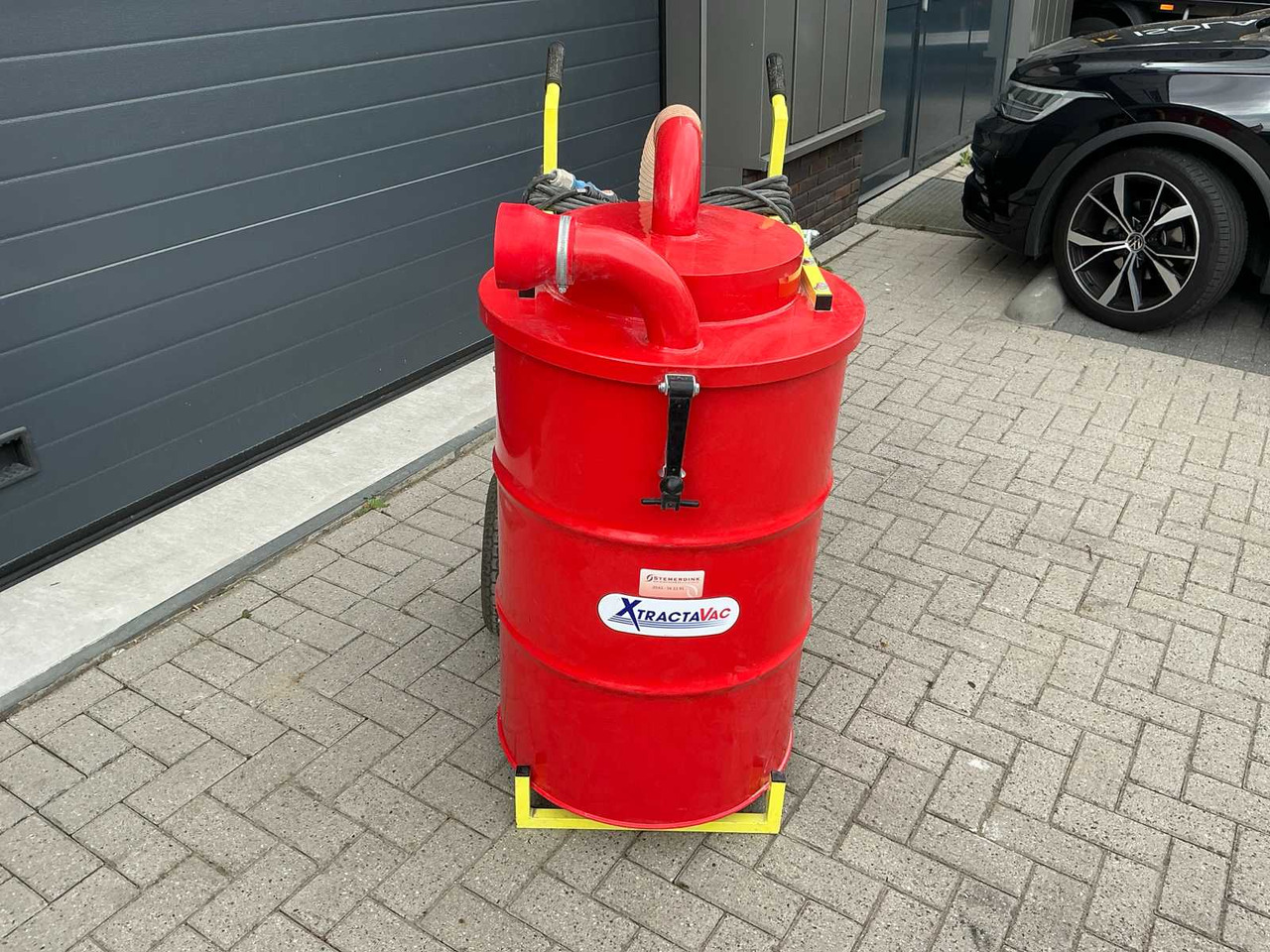 Stewart XTRACTAVAC XVE - Industriestaubsauger: das Bild 2 Stewart XTRACTAVAC XVE - Industriestaubsauger: das Bild 2