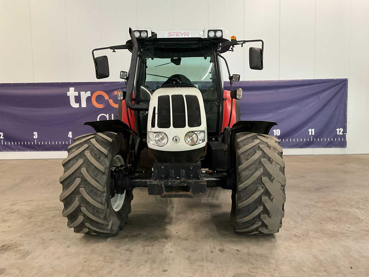 Steyr 9105 MT - Traktor: das Bild 2 Steyr 9105 MT - Traktor: das Bild 2