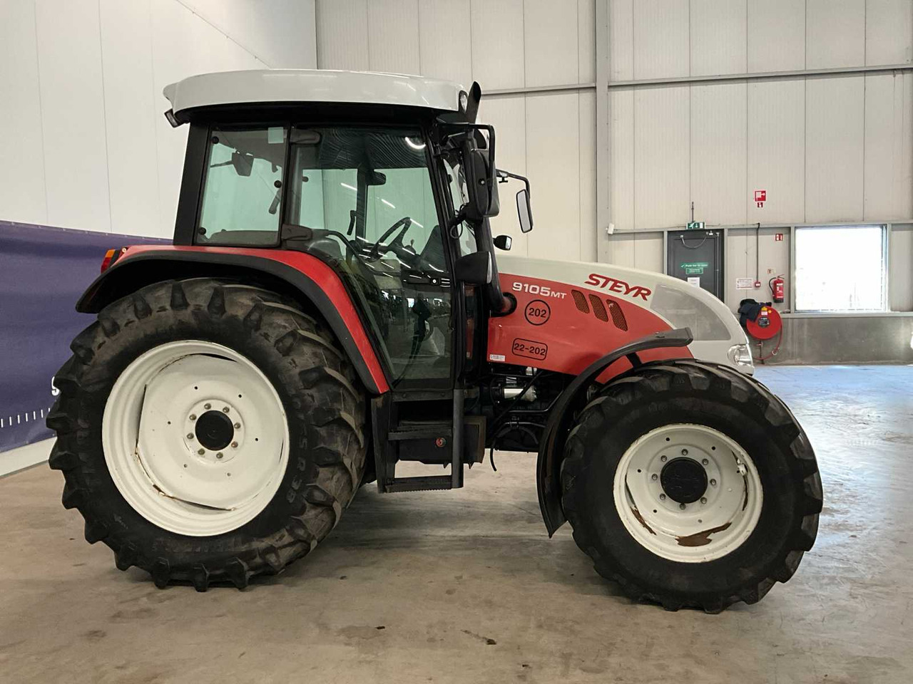 Steyr 9105 MT - Traktor: das Bild 4 Steyr 9105 MT - Traktor: das Bild 4