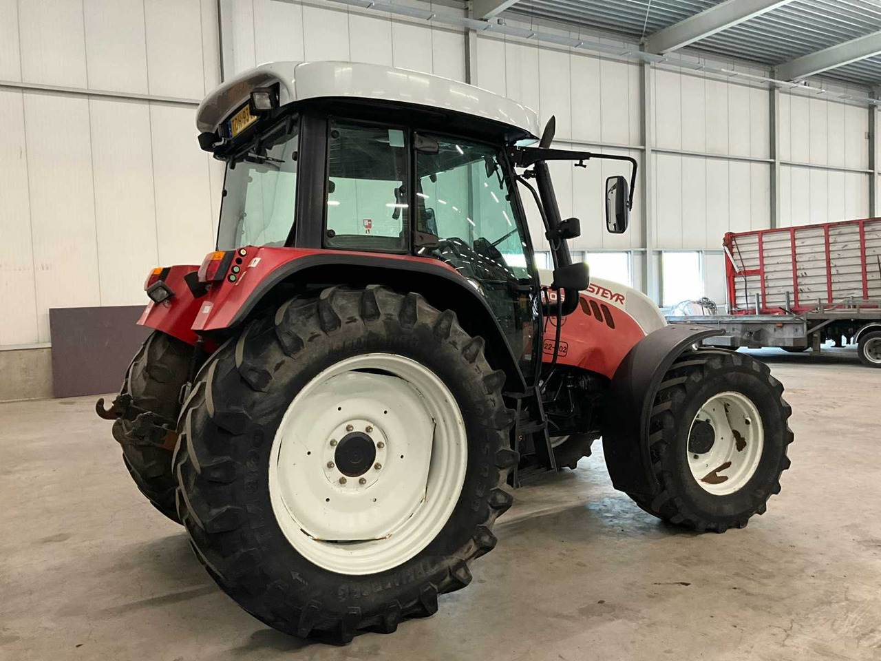 Steyr 9105 MT - Traktor: das Bild 5 Steyr 9105 MT - Traktor: das Bild 5