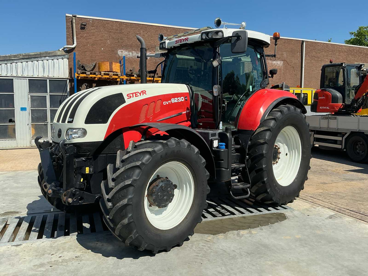 Steyr CVT6230 - Traktor: das Bild 1 Steyr CVT6230 - Traktor: das Bild 1