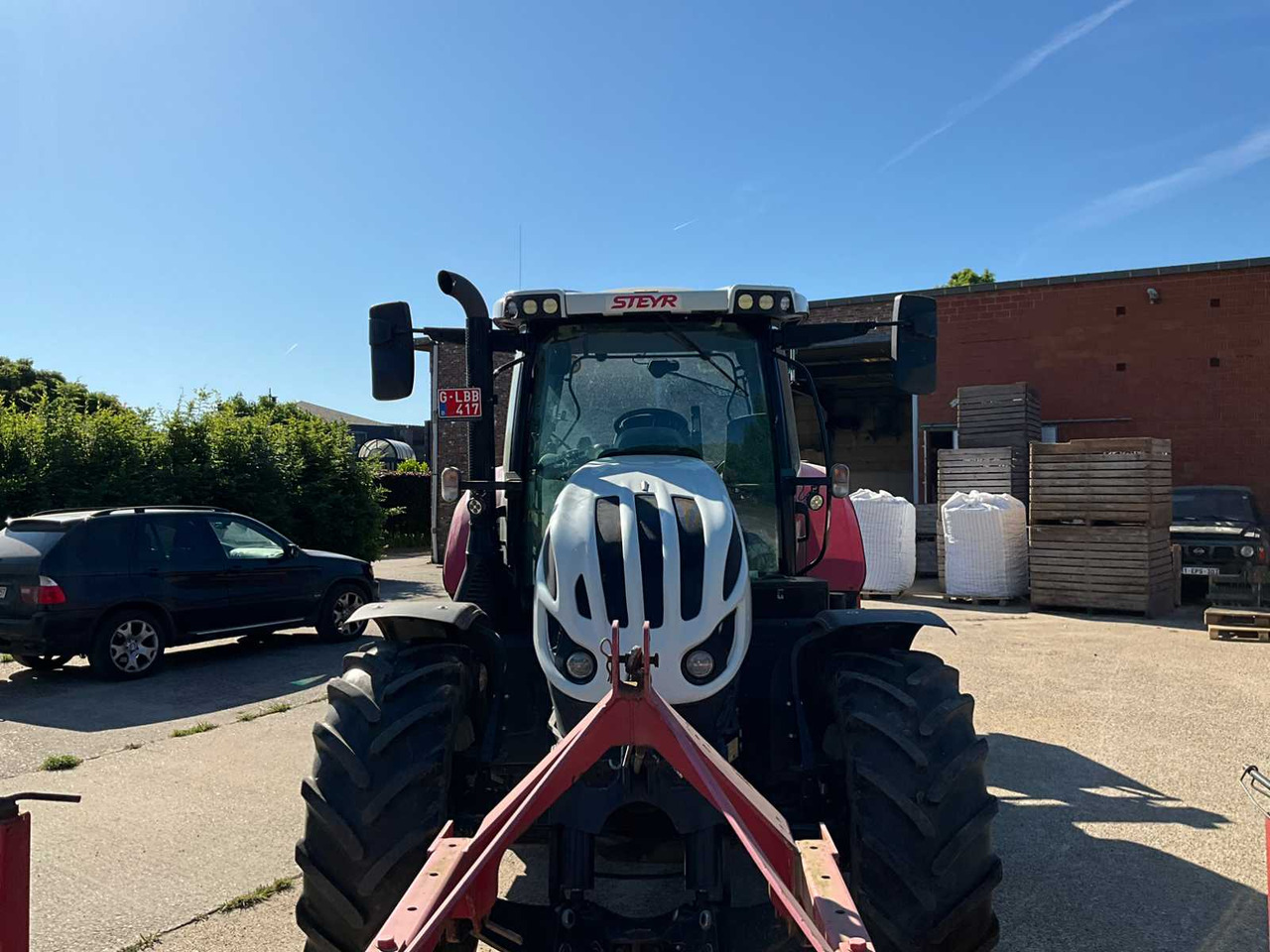 Steyr PROFI4135 - Traktor: das Bild 3 Steyr PROFI4135 - Traktor: das Bild 3