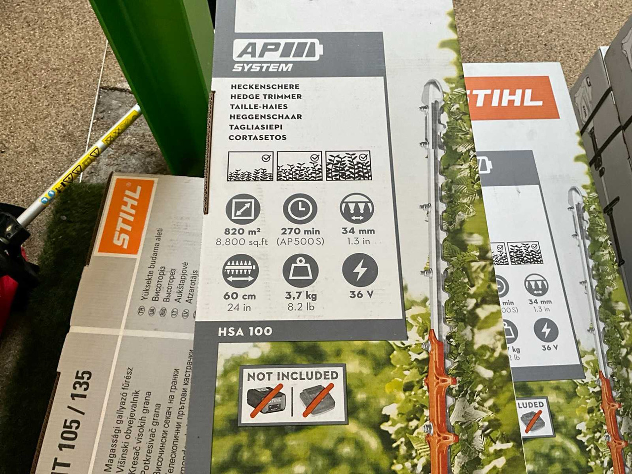 Stihl HSA 100 - Gartengerät: das Bild 4 Stihl HSA 100 - Gartengerät: das Bild 4