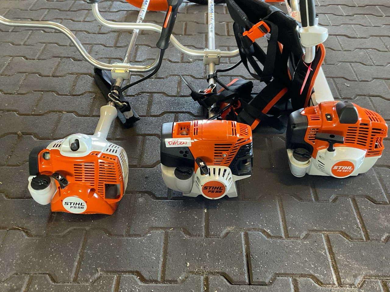 Stihl - Forstmulcher: das Bild 4 Stihl - Forstmulcher: das Bild 4