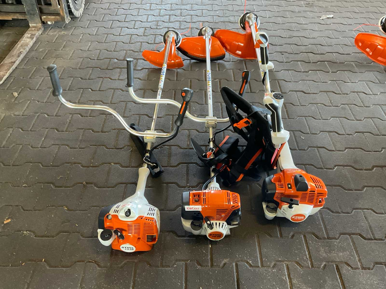 Stihl - Forstmulcher: das Bild 3 Stihl - Forstmulcher: das Bild 3