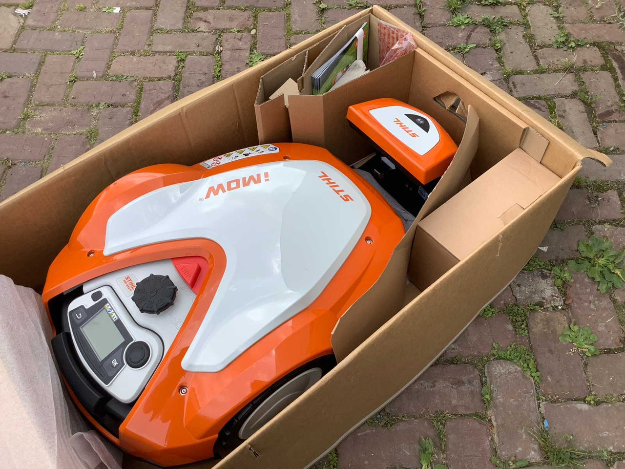 Stihl RMI632p - Rasenmäher: das Bild 1 Stihl RMI632p - Rasenmäher: das Bild 1