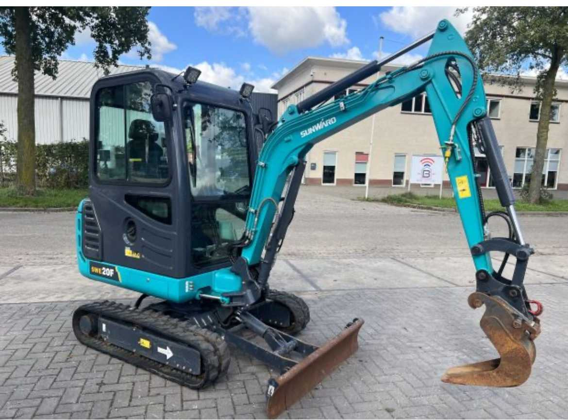 Sunward SWE20F - Minibagger: das Bild 2 Sunward SWE20F - Minibagger: das Bild 2