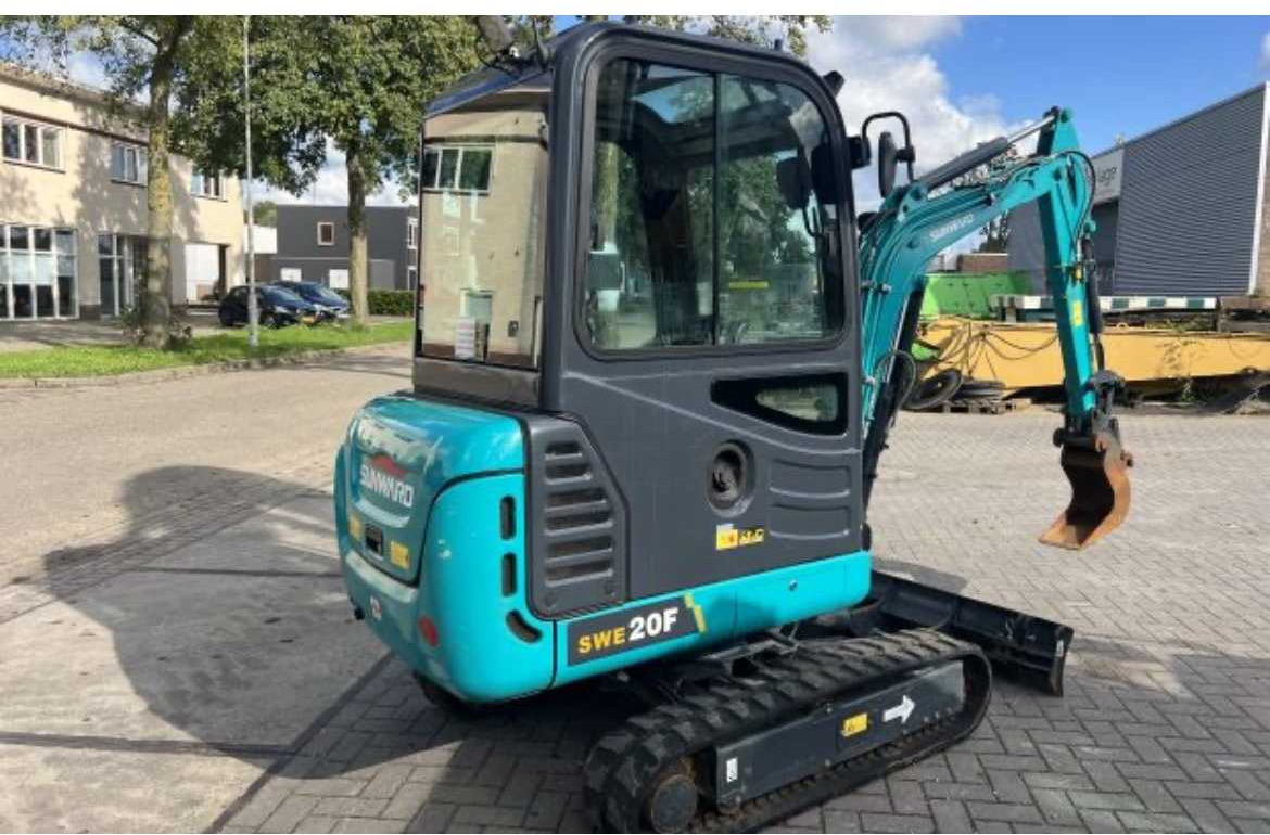 Sunward SWE20F - Minibagger: das Bild 4 Sunward SWE20F - Minibagger: das Bild 4