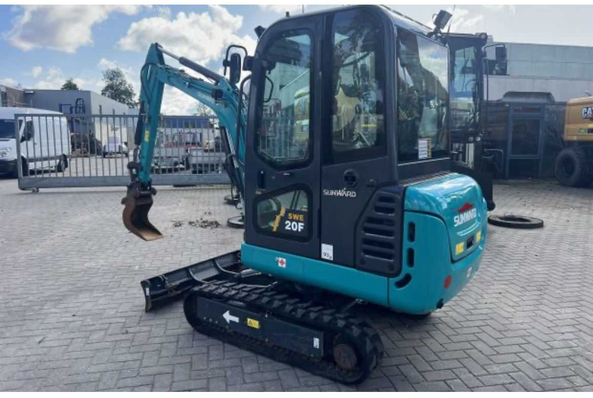 Sunward SWE20F - Minibagger: das Bild 3 Sunward SWE20F - Minibagger: das Bild 3