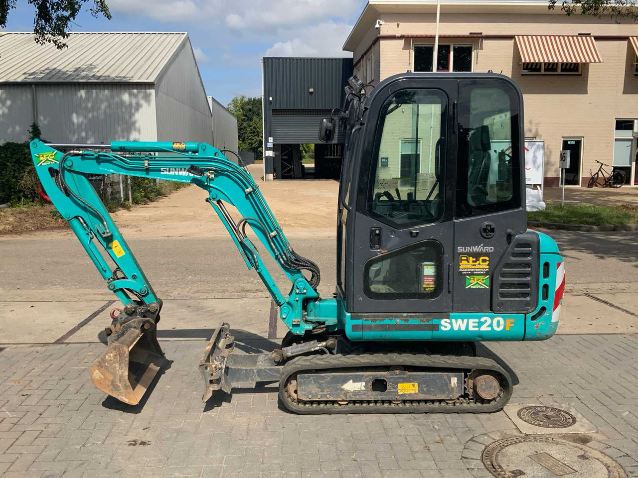 Sunward SWE20F - Kettenbagger: das Bild 2 Sunward SWE20F - Kettenbagger: das Bild 2