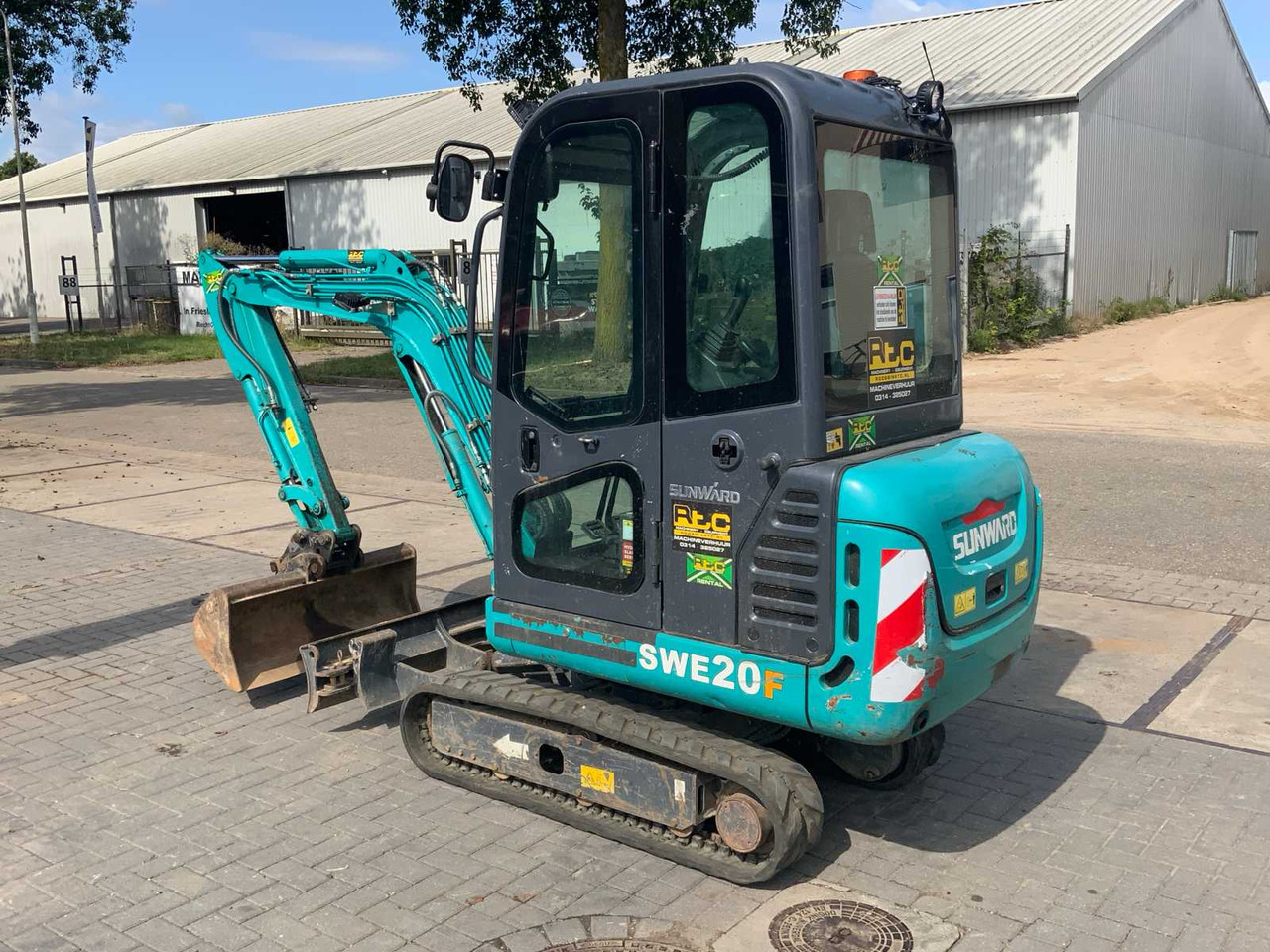 Sunward SWE20F - Kettenbagger: das Bild 3 Sunward SWE20F - Kettenbagger: das Bild 3