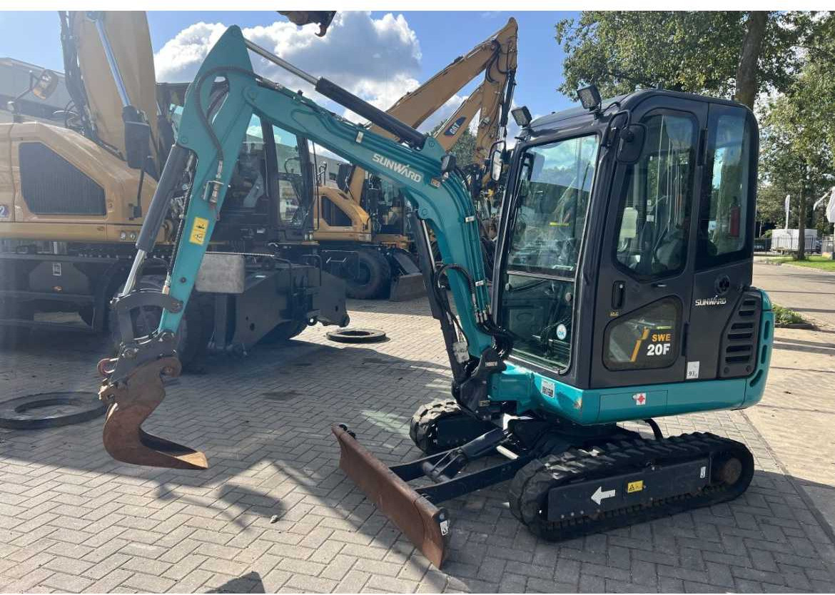 Sunward SWE20F - Minibagger: das Bild 1 Sunward SWE20F - Minibagger: das Bild 1